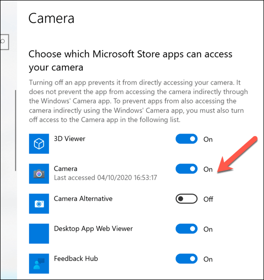 Windows 10 Camera Not Working  6 Ways to Fix - 28