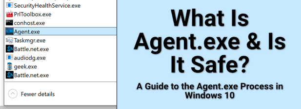 What Is Agent.exe and Is it Safe? image 1