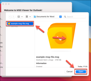 msg viewer for mac