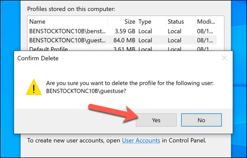 How to Delete a User Profile in Windows 10 - 30