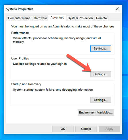 How to Delete a User Profile in Windows 10 - 11
