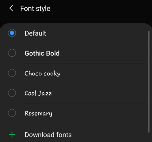 DaFont - Download fonts - Apps on Google Play