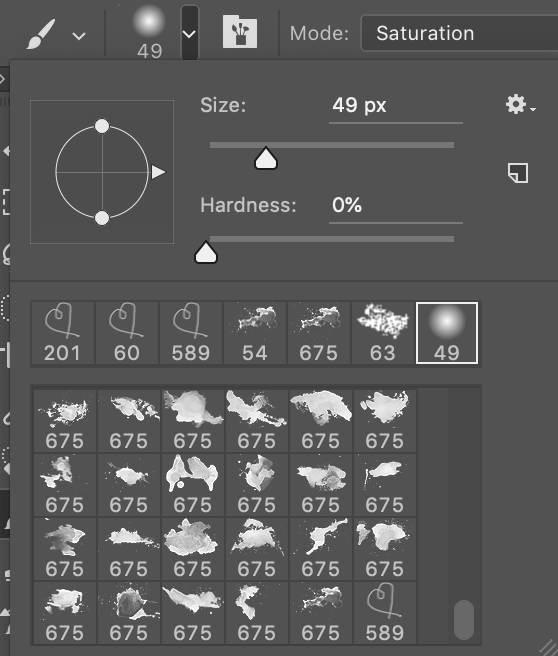 how to add photoshop brush