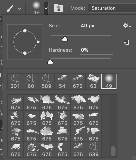 How to Add Brushes to Photoshop - 21