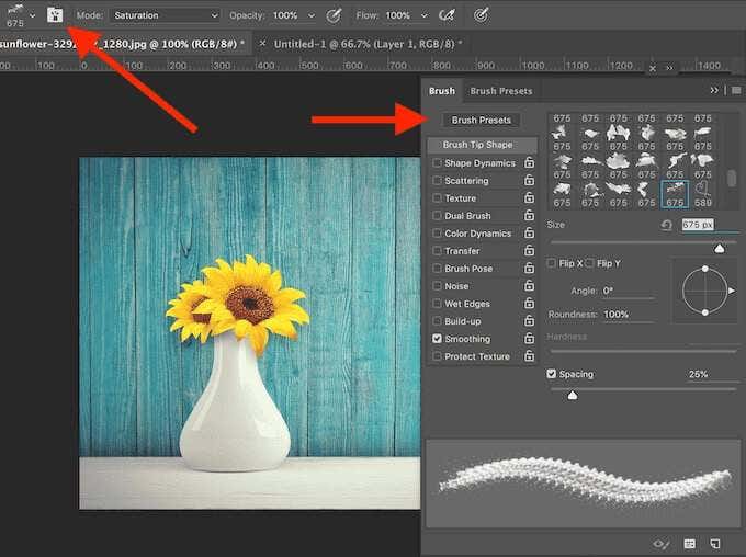 How to Add Brushes to Photoshop - 63