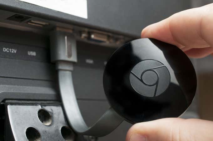 How to Reset a Chromecast image 1