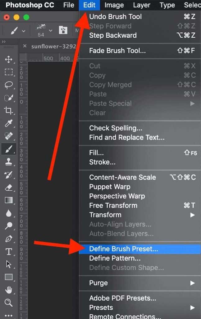 How to Add Brushes to Photoshop - 61