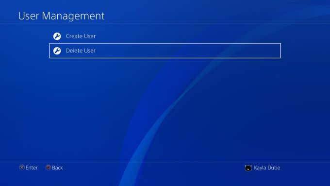 How to Delete a PS4 Account image 4