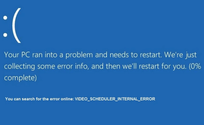 How to Fix a Video Scheduler Internal Error BSOD in Windows 10 - 44