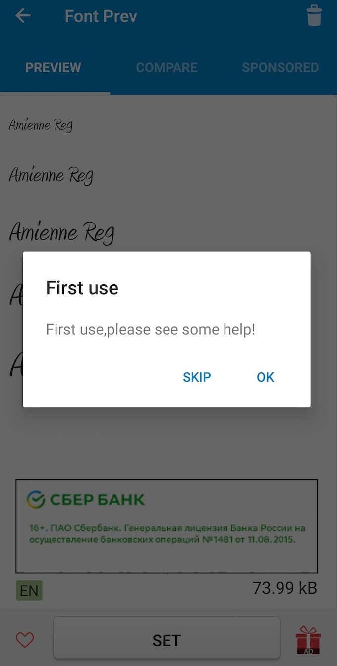 How to Install Fonts on Android image 7