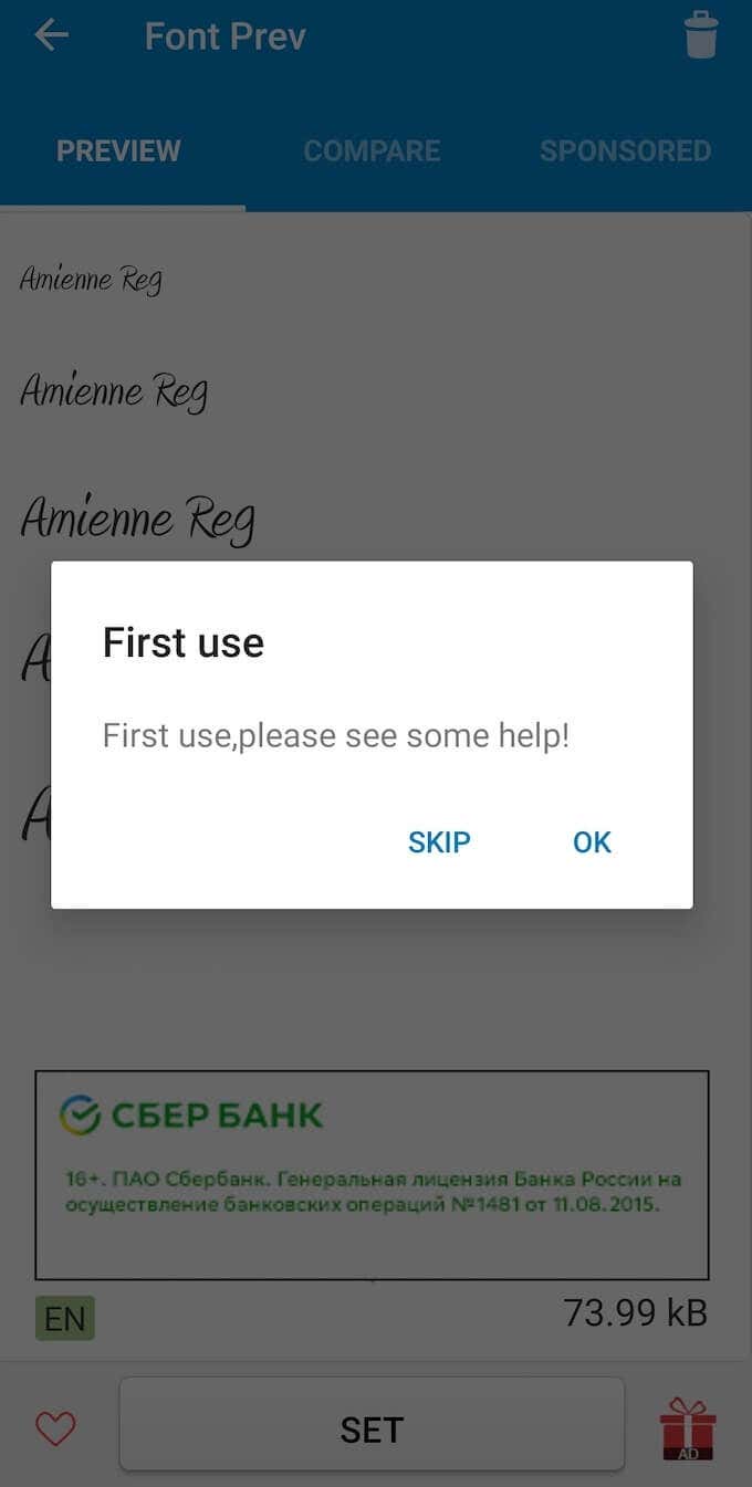 How to Install Fonts on Android - 7