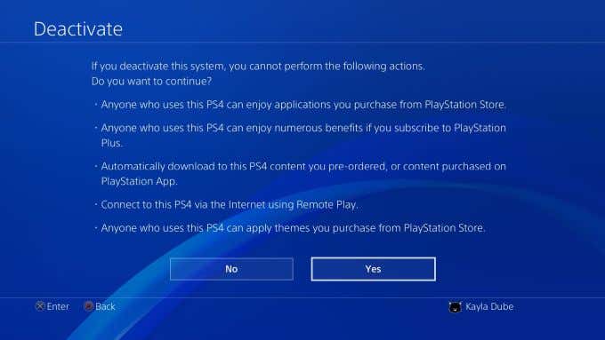 Udførelse skak øverste hak How to Delete a PS4 Account