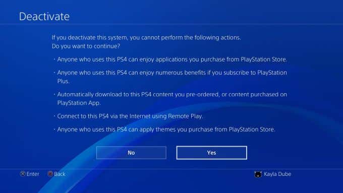 How to Delete a PS4 Account - 54