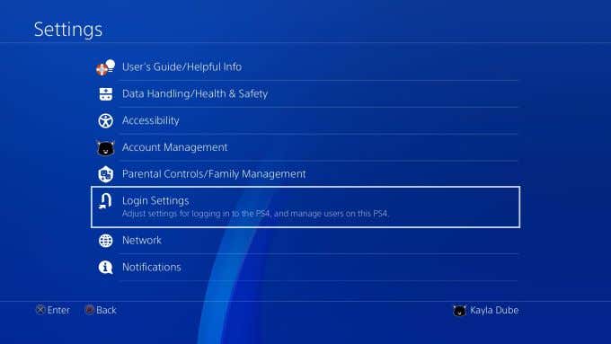 fumle Station Transplant How to Delete a PS4 Account
