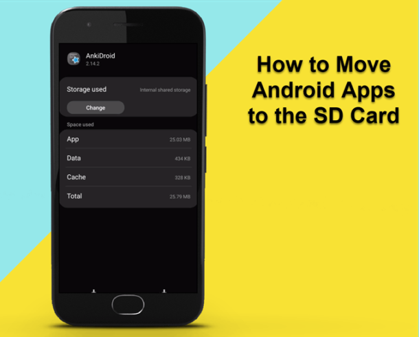 How to Move Apps to SD Card on Android