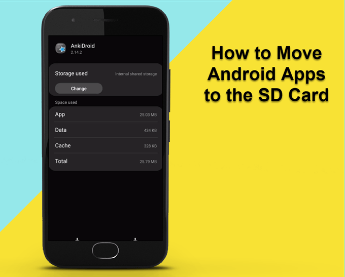 solid Portrait Pay attention to How to Move Apps to SD Card on Android