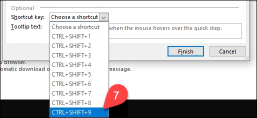 Create or Generate Keyboard Shortcuts for Microsoft Office - 63