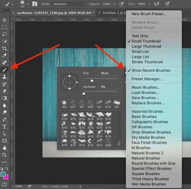 How To Add Brushes To Photoshop