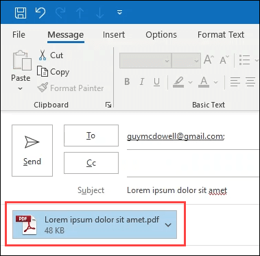 create keyboard shortcut in outlook 2016 pc