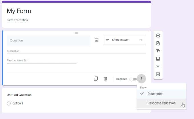How to Set Up Response Validation in Google Forms image 3
