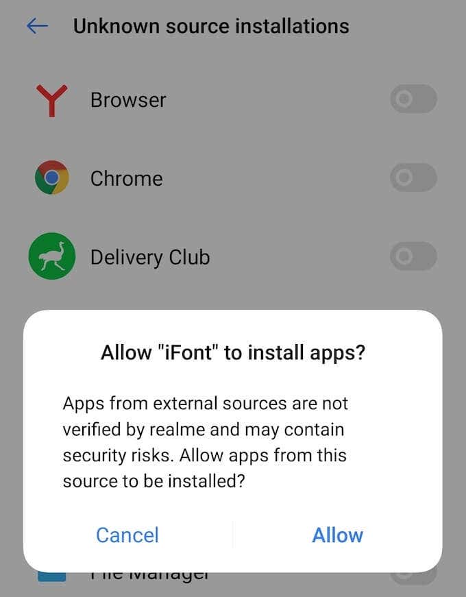 How to Install Fonts on Android image 3