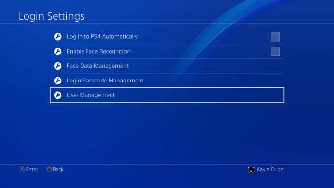 How to Delete a PS4 Account - 93