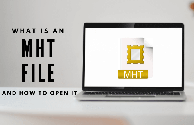 What is an MHT File and How to Open It image 1