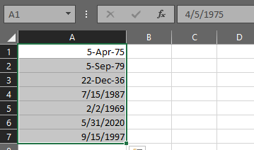 How to Sort by Date in Excel image 3