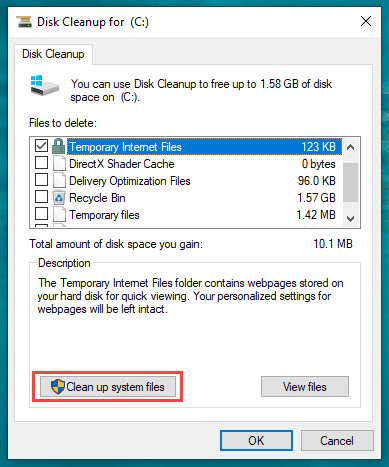 delete excel temp files