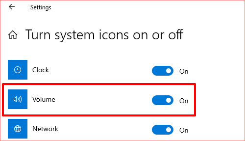 Volume or Sound Icon Missing in Windows 10  How to Fix - 88