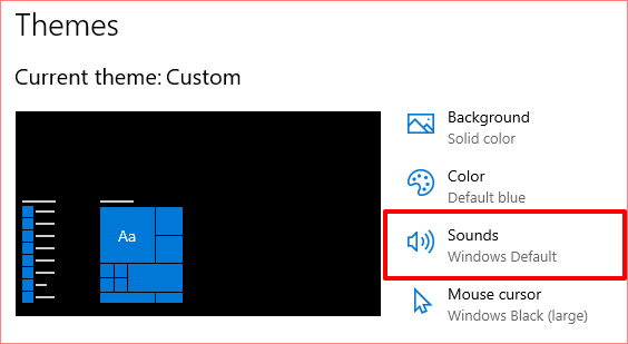 add windows xp sounds to windows 10