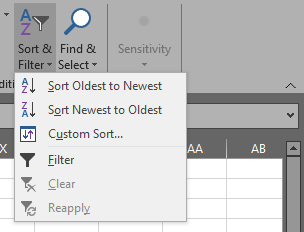 How to Sort by Date in Excel - 57