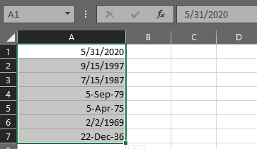 How to Sort by Date in Excel image 5