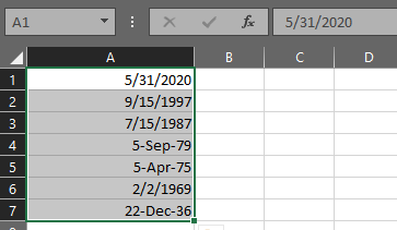 How to Sort by Date in Excel - 24