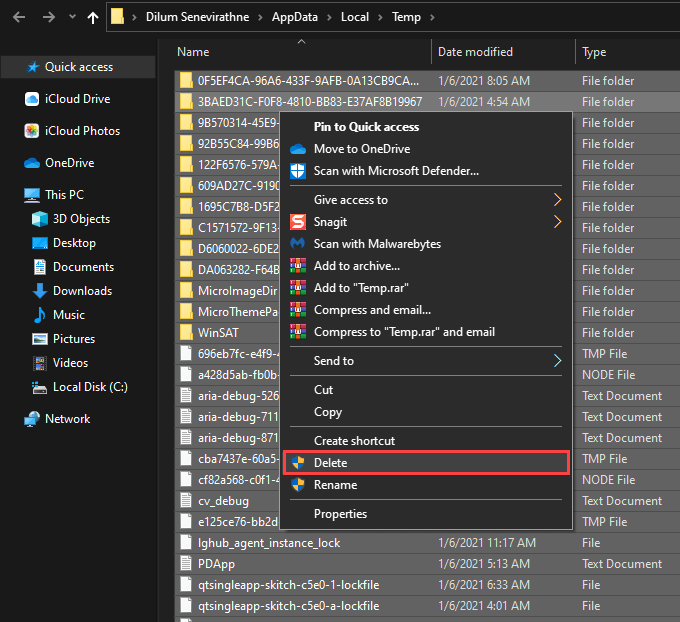 How to Delete Temporary Files in Windows 10 - 21