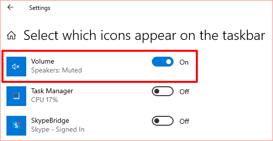 Volume or Sound Icon Missing in Windows 10  How to Fix - 88