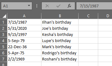 How to Sort by Date in Excel image 6