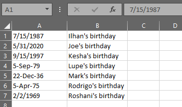 How to Sort by Date in Excel - 4