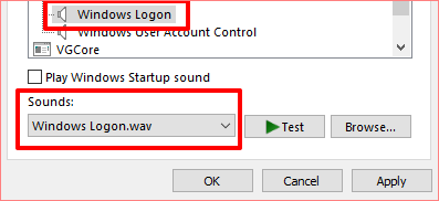 How to Change the Windows 10 Startup Sound - 99