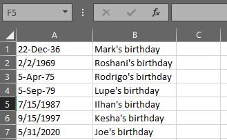 How to Sort by Date in Excel image 8