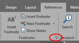 How to Add Footnotes in Word - 2