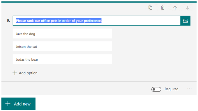 How to Use Microsoft Forms - 8