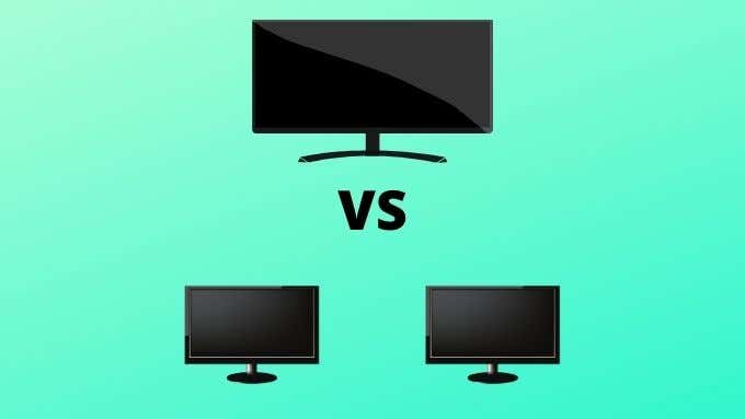 Ultrawide Vs Dual Monitor: Pros and Cons of Each image 1
