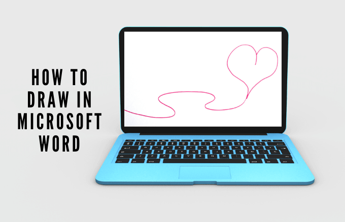 How to Draw in Microsoft Word image 1