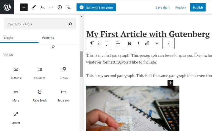 WordPress Gutenberg Tutorial  How to Use the New Editor - 51
