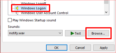 How to Change the Windows 10 Startup Sound - 81