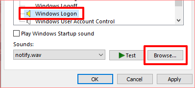 How to Change the Windows 10 Startup Sound - 82