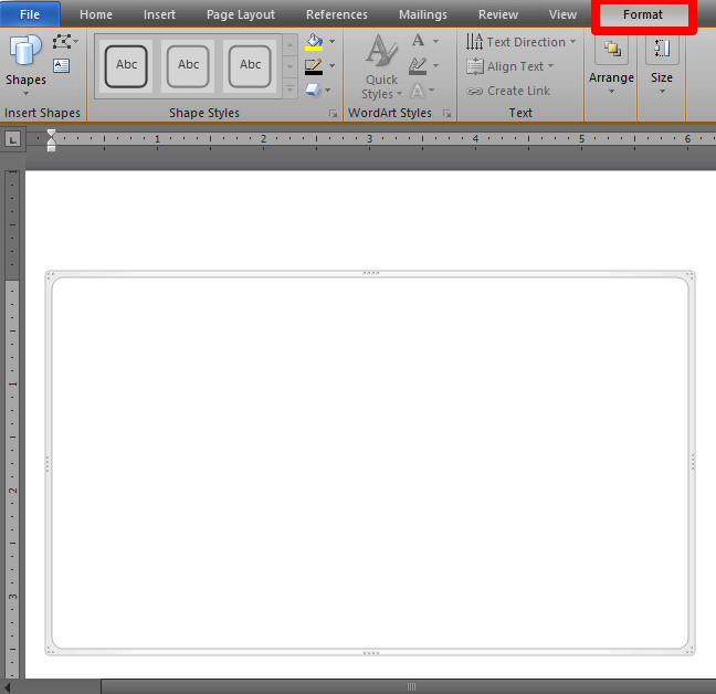 How to Draw in Microsoft Word - 3