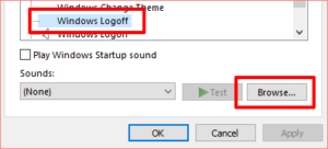 windows 10 startup sound