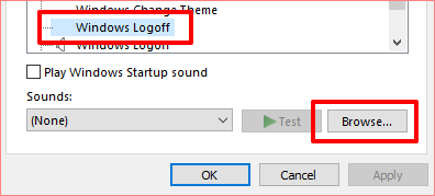 How to Change the Windows 10 Startup Sound - 74